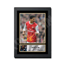 DENILSON PERSONALLy Limited Edition Football Player Signed Print - Football