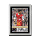 DENILSON PERSONALLy Limited Edition Football Player Signed Print - Football