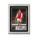 DENILSON PERSONALLy 2 Limited Edition Football Player Signed Print - Football