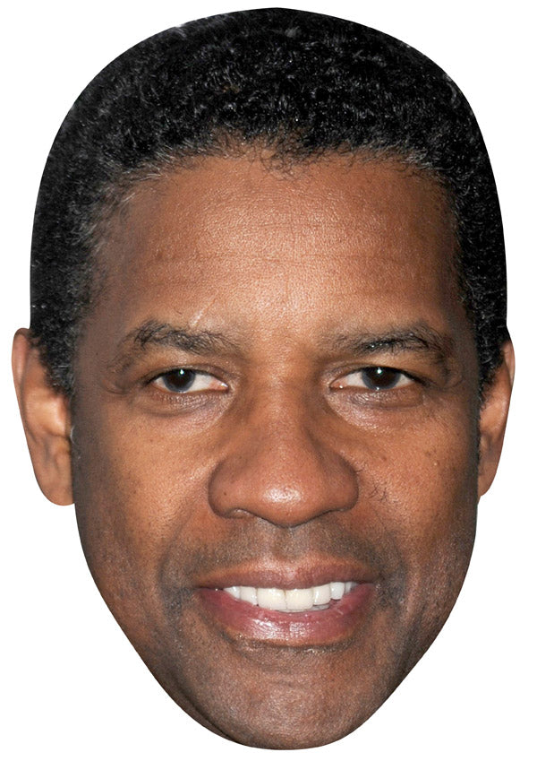 DENZEL WASHINGTON JB Actor Movie Tv Celebrity Party Face Mask