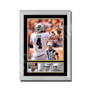 DEREK CARR 2 Limited Edition Football Signed Print - American Footballer