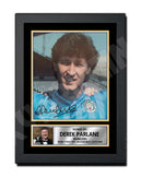 DEREK PARLANE 1 Limited Edition Football Player Signed Print - Football