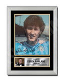 DEREK PARLANE 1 Limited Edition Football Player Signed Print - Football