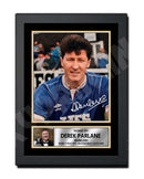 DEREK PARLANE 2 Limited Edition Football Player Signed Print - Football