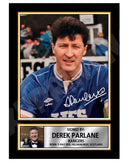 DEREK PARLANE 2 Limited Edition Football Player Signed Print - Football