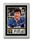 DEREK PARLANE 2 Limited Edition Football Player Signed Print - Football