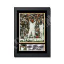 DEREK UNDERWOOD Limited Edition Cricketer Signed Print - Cricket Player