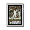 DEREK UNDERWOOD Limited Edition Cricketer Signed Print - Cricket Player