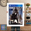 DESTINY PS4 GAME INSPIRED THEME PS4 GAME INSPIRED THEME Retro Gaming Poster A4 A3 A2 Or A1