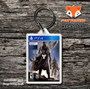 DESTINY PS4 Game Inspired Retro Gaming Keyring
