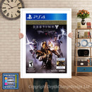 DESTINY THE TAKEN KING PS4 GAME INSPIRED THEME PS4 GAME INSPIRED THEME Retro Gaming Poster A4 A3 A2 Or A1