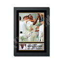 DEVON MALCOLM Limited Edition Cricketer Signed Print - Cricket Player
