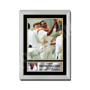 DEVON MALCOLM Limited Edition Cricketer Signed Print - Cricket Player