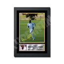 DEVON MALCOLM 2 Limited Edition Cricketer Signed Print - Cricket Player