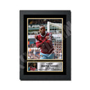 DIAFRA SAKHO 2 Limited Edition Football Player Signed Print - Football