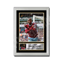 DIAFRA SAKHO 2 Limited Edition Football Player Signed Print - Football