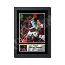 DIAFRA SAKHO (1) Limited Edition Football Player Signed Print - Football