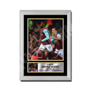 DIAFRA SAKHO (1) Limited Edition Football Player Signed Print - Football