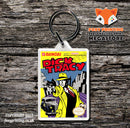 Destiny Of An Emperor Retro NES Game Cover Art Gaming Keyring