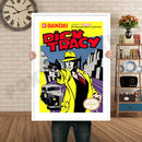 DICK TRACEY NES Retro GAME INSPIRED THEME Nintendo NES Gaming A4 A3 A2 Or A1 Poster Art 112