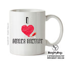 I Love DIERKS BENTLEY Celebrity Mug