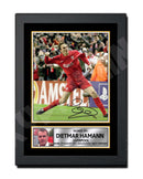 DIETMAR HAMANN 1 Limited Edition Football Player Signed Print - Football