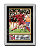 DIETMAR HAMANN 1 Limited Edition Football Player Signed Print - Football