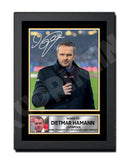 DIETMAR HAMANN 2 Limited Edition Football Player Signed Print - Football