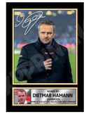 DIETMAR HAMANN 2 Limited Edition Football Player Signed Print - Football