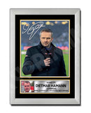 DIETMAR HAMANN 2 Limited Edition Football Player Signed Print - Football