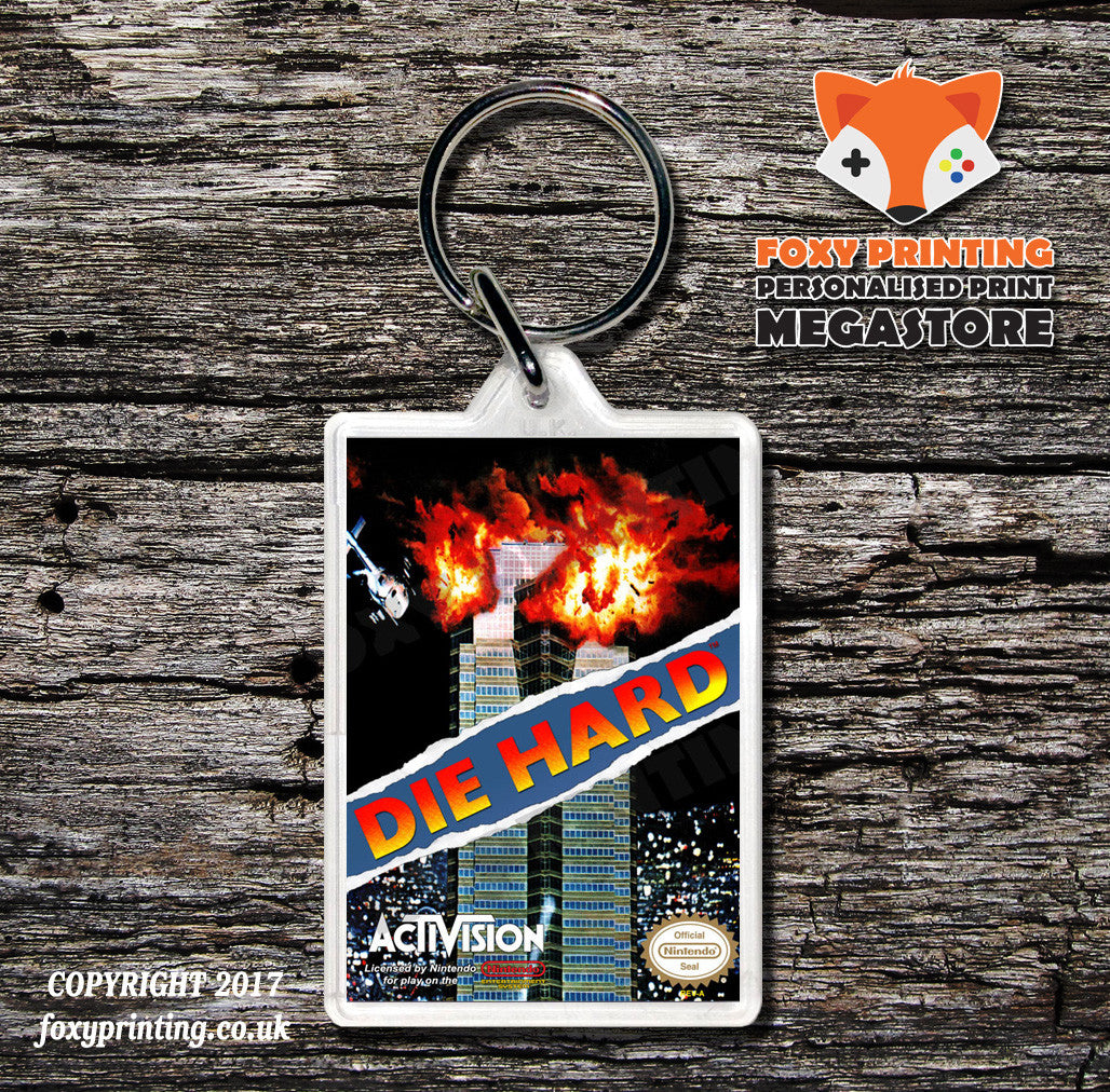 DICK TRACEY NES Gaming Keyring