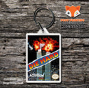 DICK TRACEY NES Gaming Keyring