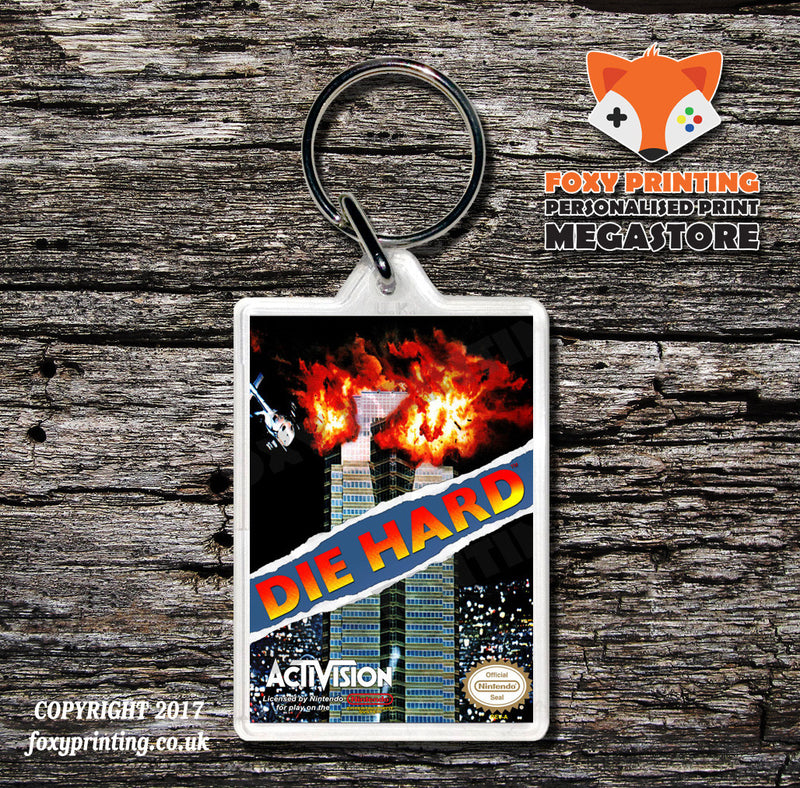 DICK TRACEY NES Gaming Keyring