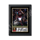 DIMITRI PAYET (1) Limited Edition Football Player Signed Print - Football