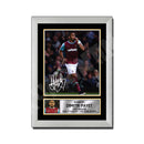 DIMITRI PAYET (1) Limited Edition Football Player Signed Print - Football