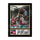 DIMITRI PAYET _ MARK NOBLE (1) Limited Edition Football Player Signed Print - Football