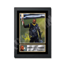 DIMI MASCARENHAS 2 Limited Edition Cricketer Signed Print - Cricket Player