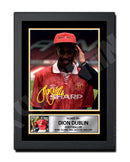 DION DUBLIN (1) Limited Edition Football Player Signed Print - Football