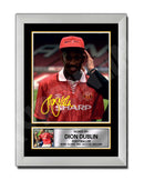 DION DUBLIN (1) Limited Edition Football Player Signed Print - Football