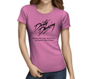 Dirty Dancing Black Custom Hen T-Shirt - Any Name - Party Tee