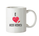 I Love DIXIE CHICKS Celebrity Mug