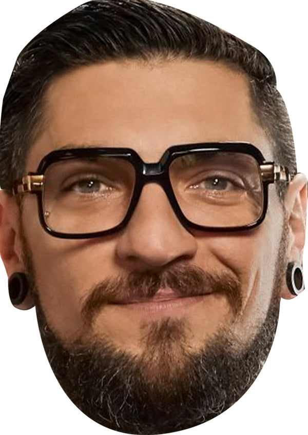 DJ Tambe Face Mask