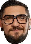 DJ Tambe Ink Master Celebrity Party Face Mask