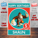 Personalised Birthday Card