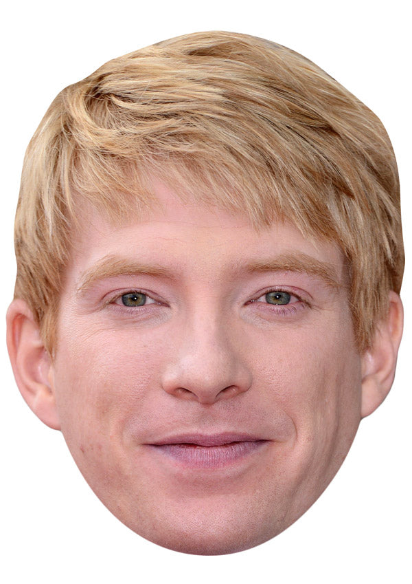 Domhnall Gleeson Face Mask – Fancy Dress Cardboard Costume Mask