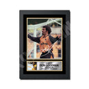 DON GOODMAN Limited Edition Football Player Signed Print - Football