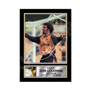 DON GOODMAN Limited Edition Football Player Signed Print - Football
