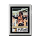 DON GOODMAN Limited Edition Football Player Signed Print - Football