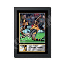 DON GOODMAN 2 Limited Edition Football Player Signed Print - Football
