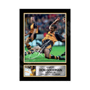 DON GOODMAN 2 Limited Edition Football Player Signed Print - Football